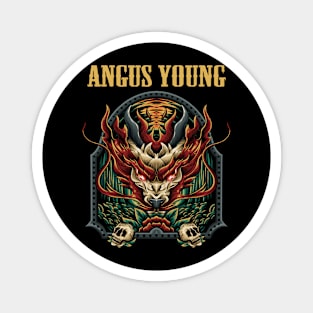 ANGUS YOUNG BAND Magnet